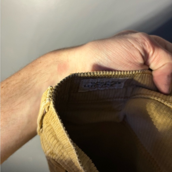 Levi’s Ribcage Boot Corduroy Pants Women’s Size 26 - Picture 5 of 6